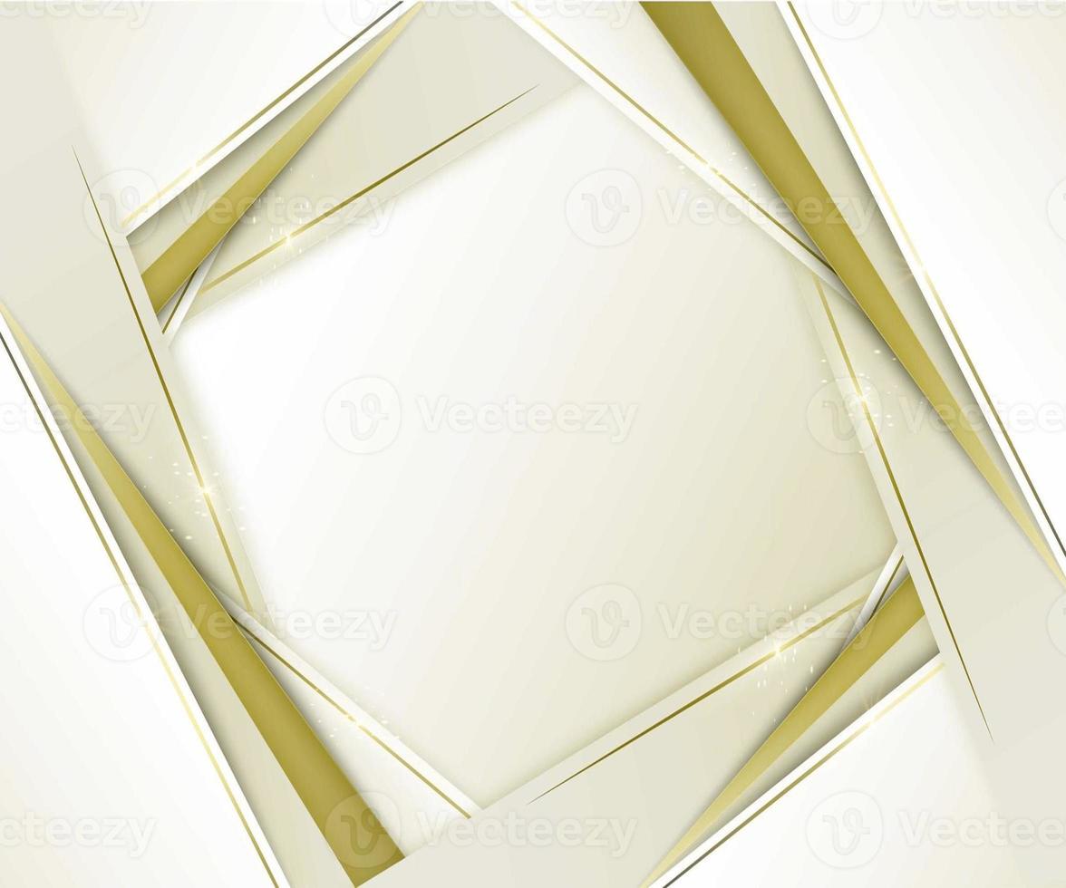 abstract luxury template background soft brown and yellow and mehandi overlapping with green lines luxury style photo