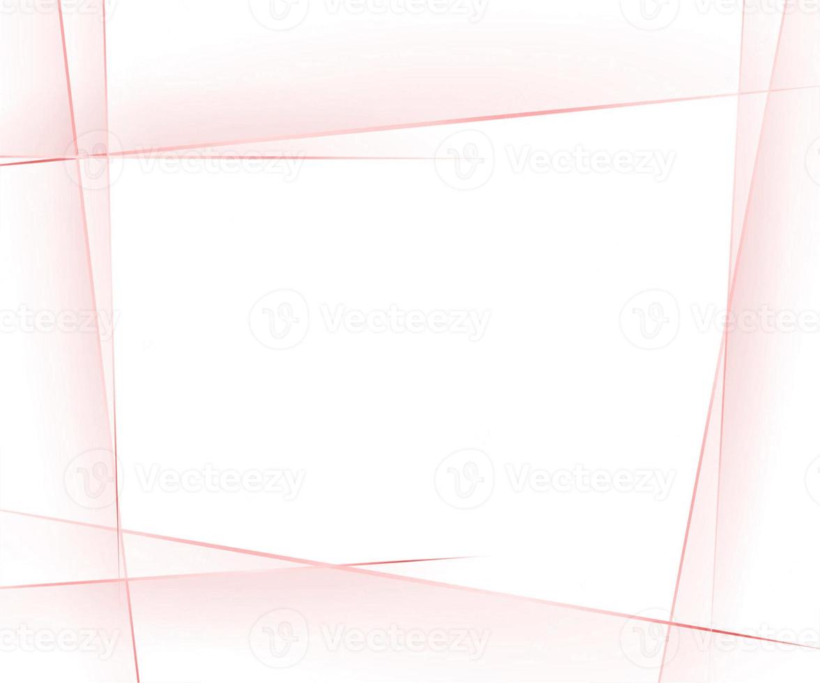 modern luxury template design rose gold wave stripes line with light glow effect on soft pink and red background photo