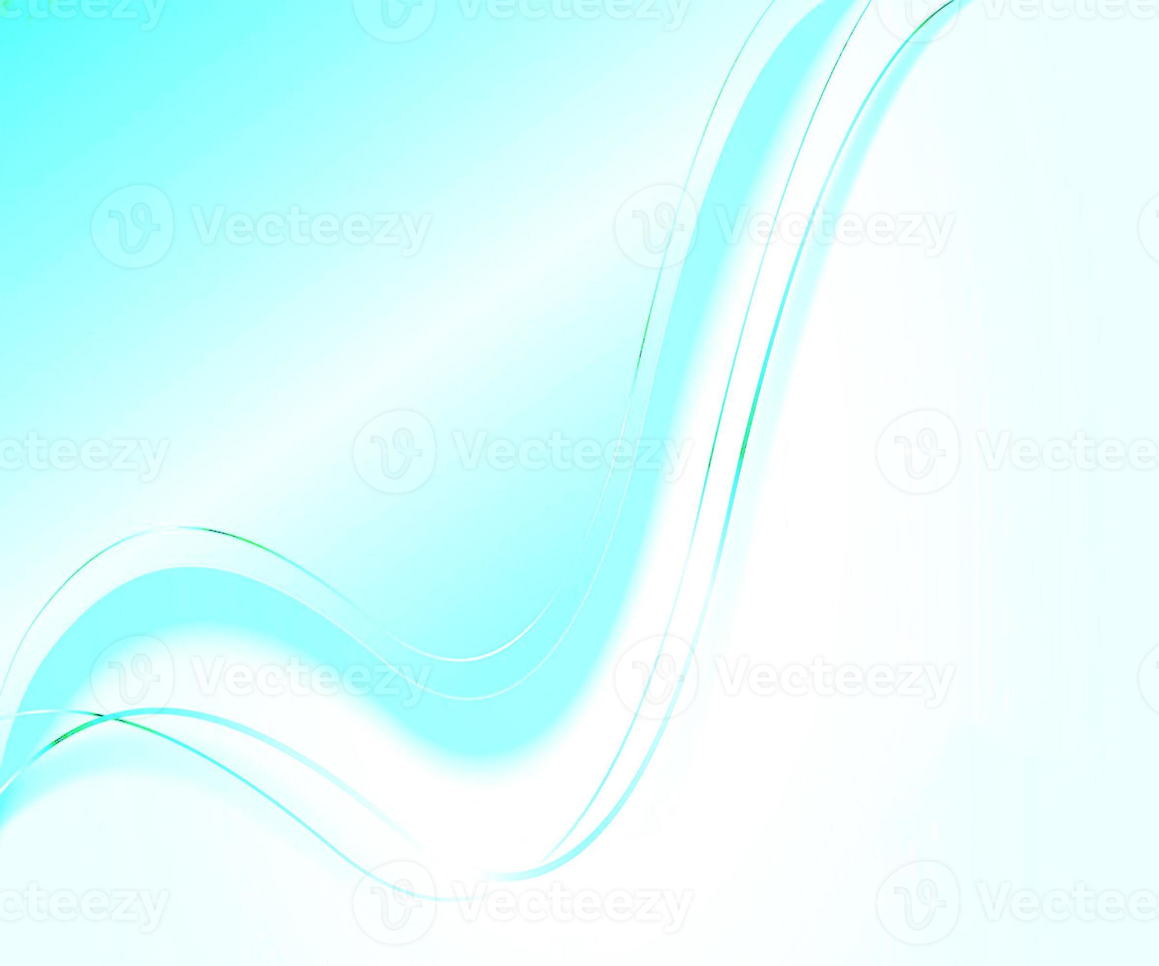 abstract light blue and sky background with sky blue lines curved wavy