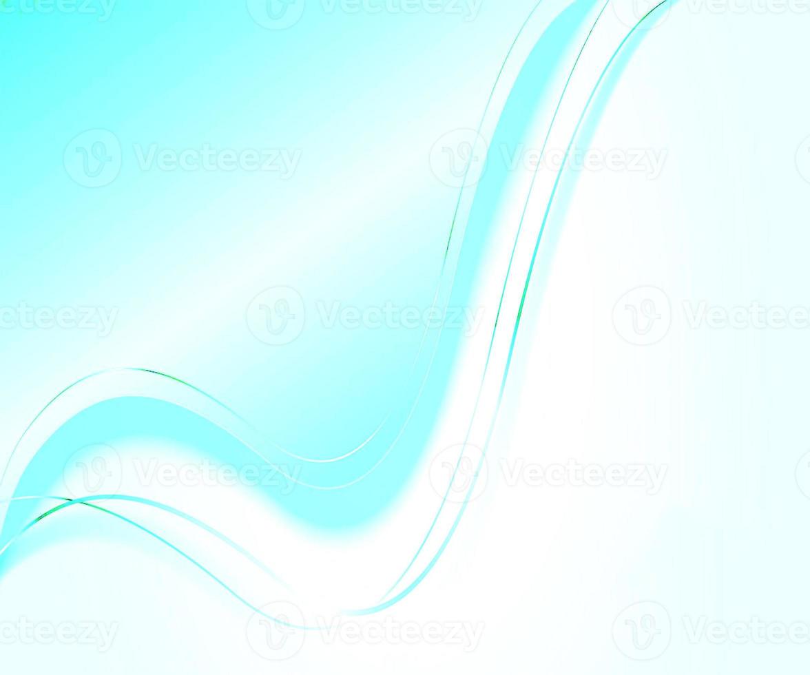 abstract light blue and sky background with sky blue lines curved wavy sparkle with copy space for text luxury style template design photo