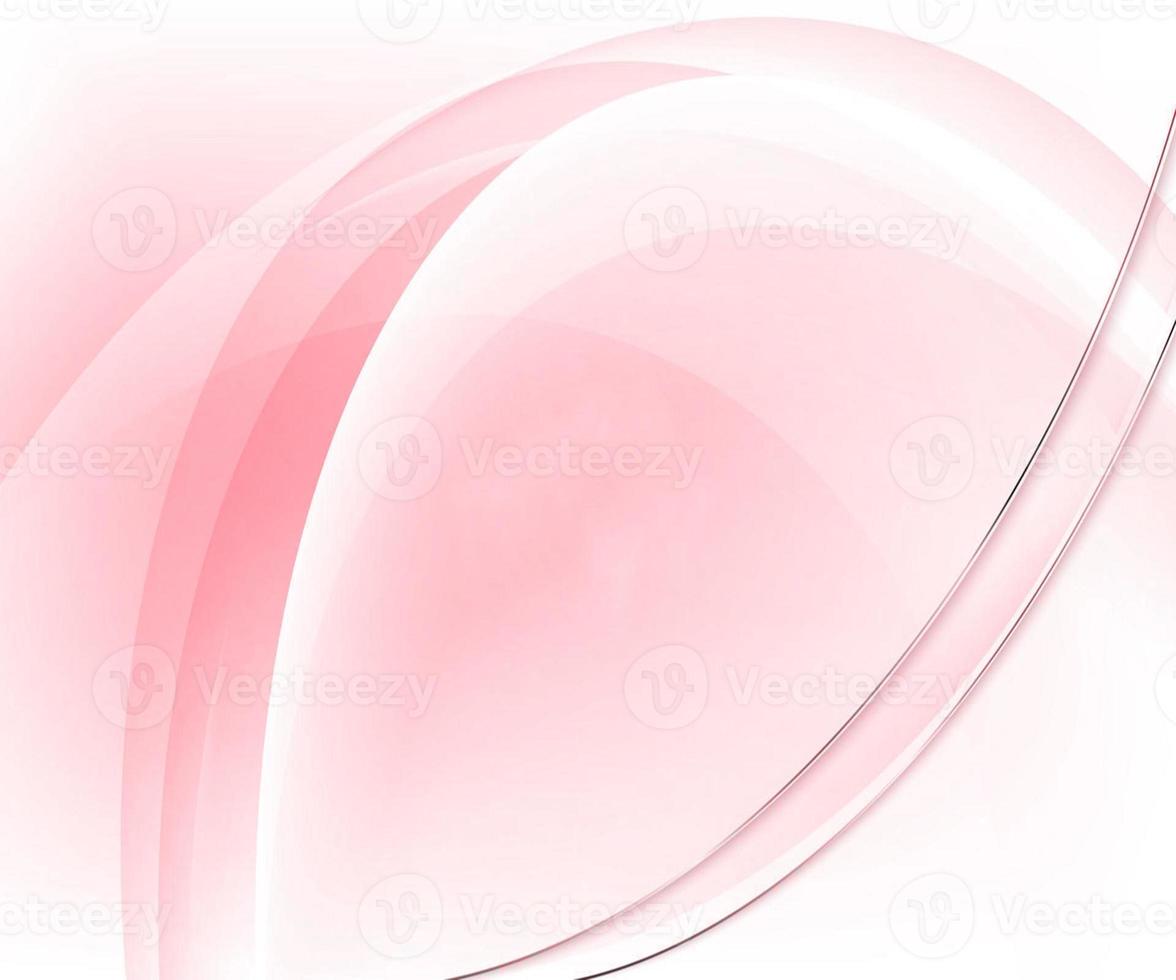 abstract pink and rose color background with gold lines curved wavy sparkle with copy space for text luxury style template design photo