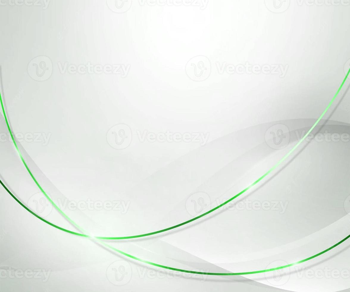 Luxury white gold green and grey modern abstract template design background photo