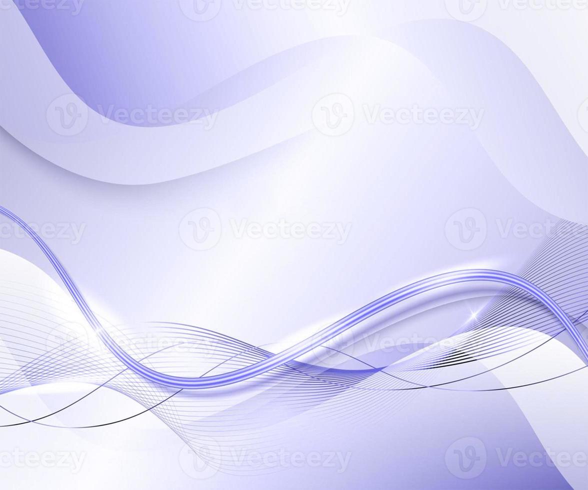 abstract template soft blue and purple background with blue lines curved wavy sparkling with copy space for text luxury style photo