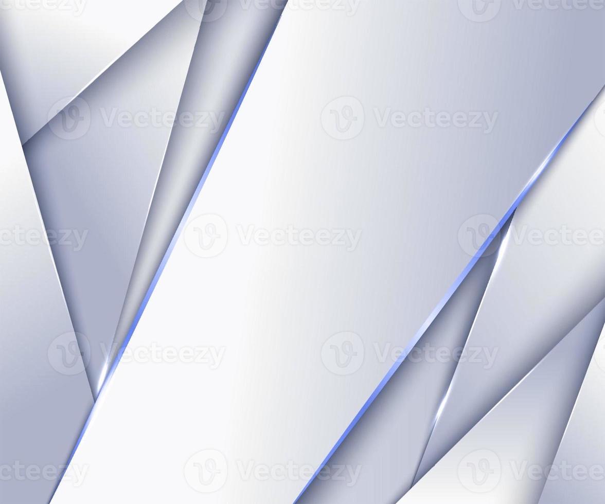 abstract blue and grey color background modern luxury template design golden geometric with line photo