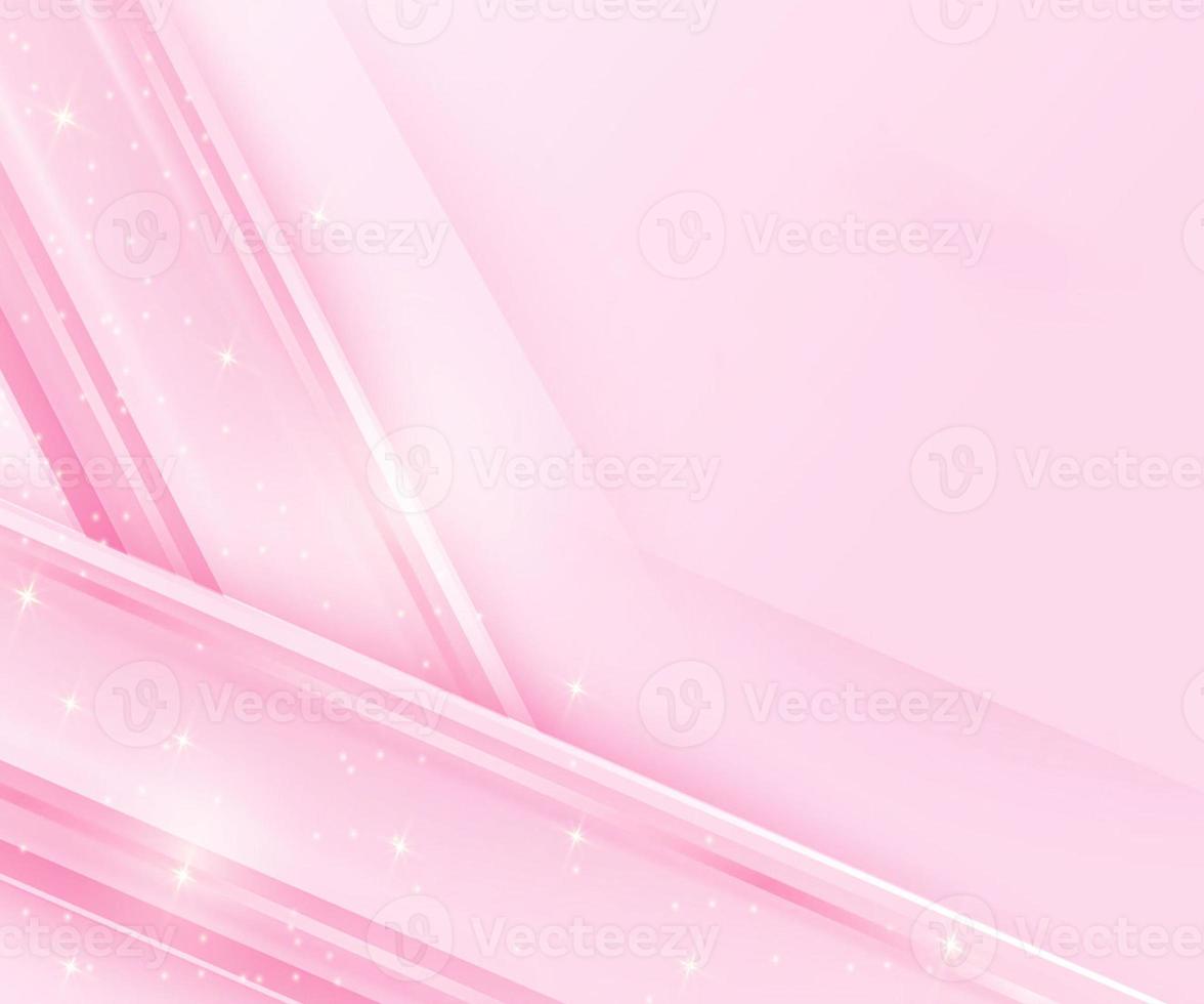 color rosa abstracto diagonal geométrica de lujo superpuesta fondo brillante con líneas doradas que brillan intensamente con espacio de copia para texto foto