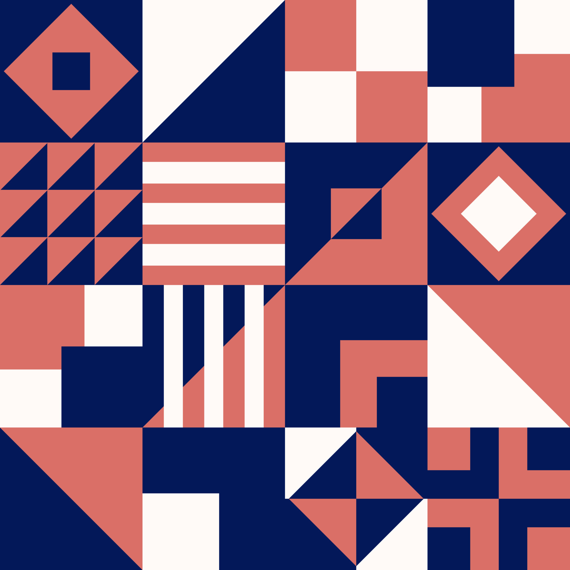 Neo geo pattern with a geometric twist, with bold color scheme, perfect