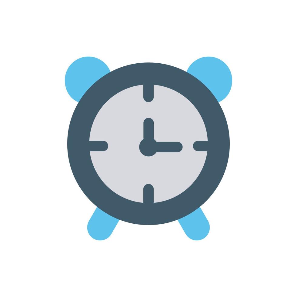 icono de reloj despertador vector