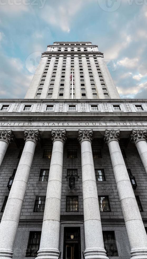 palacio de justicia de los estados unidos foto