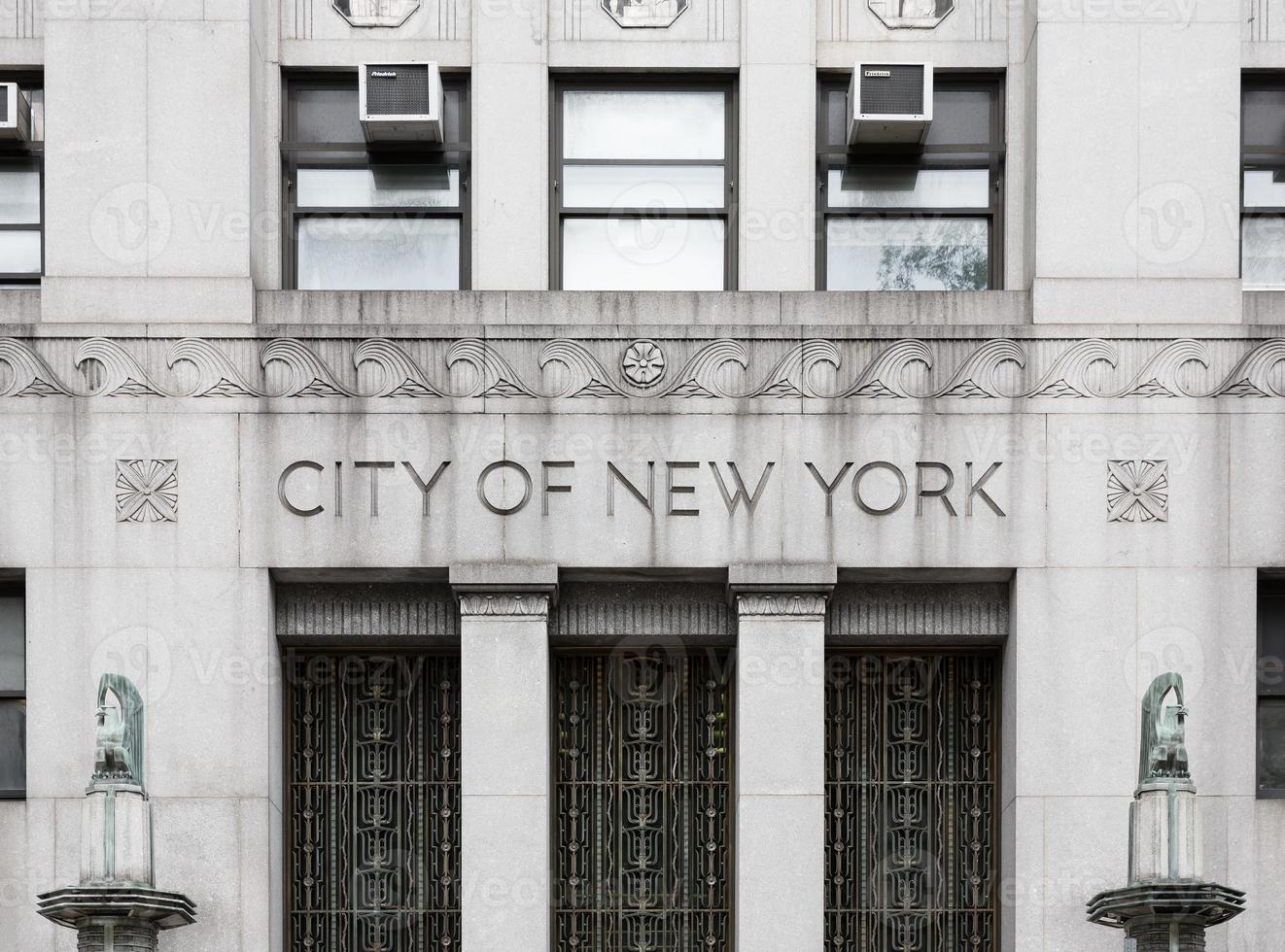 City of New York Government Building photo