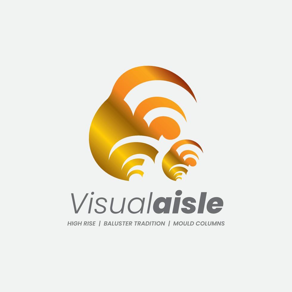 Architecture Mould Aisle Logo vector