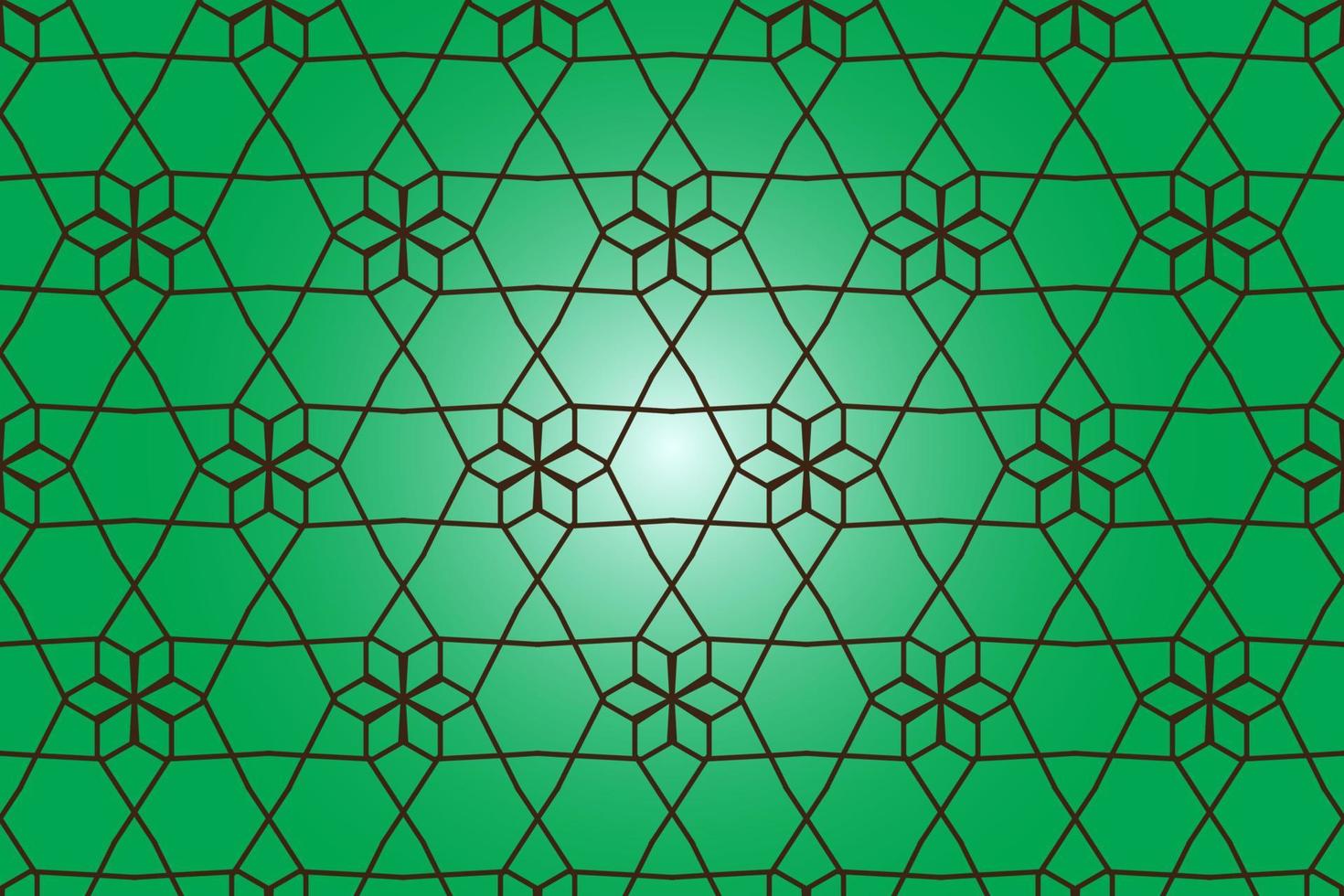 Traditional geometric Islamic Pattern Background vector