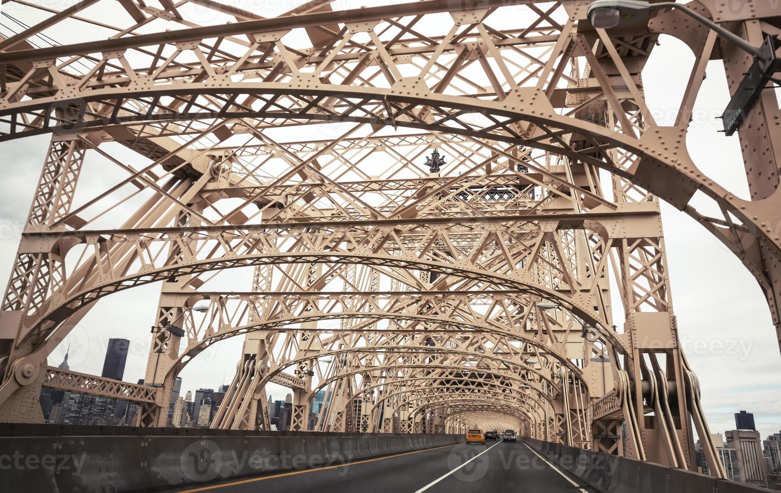Ed Koch Queensboro Bridge in New York photo