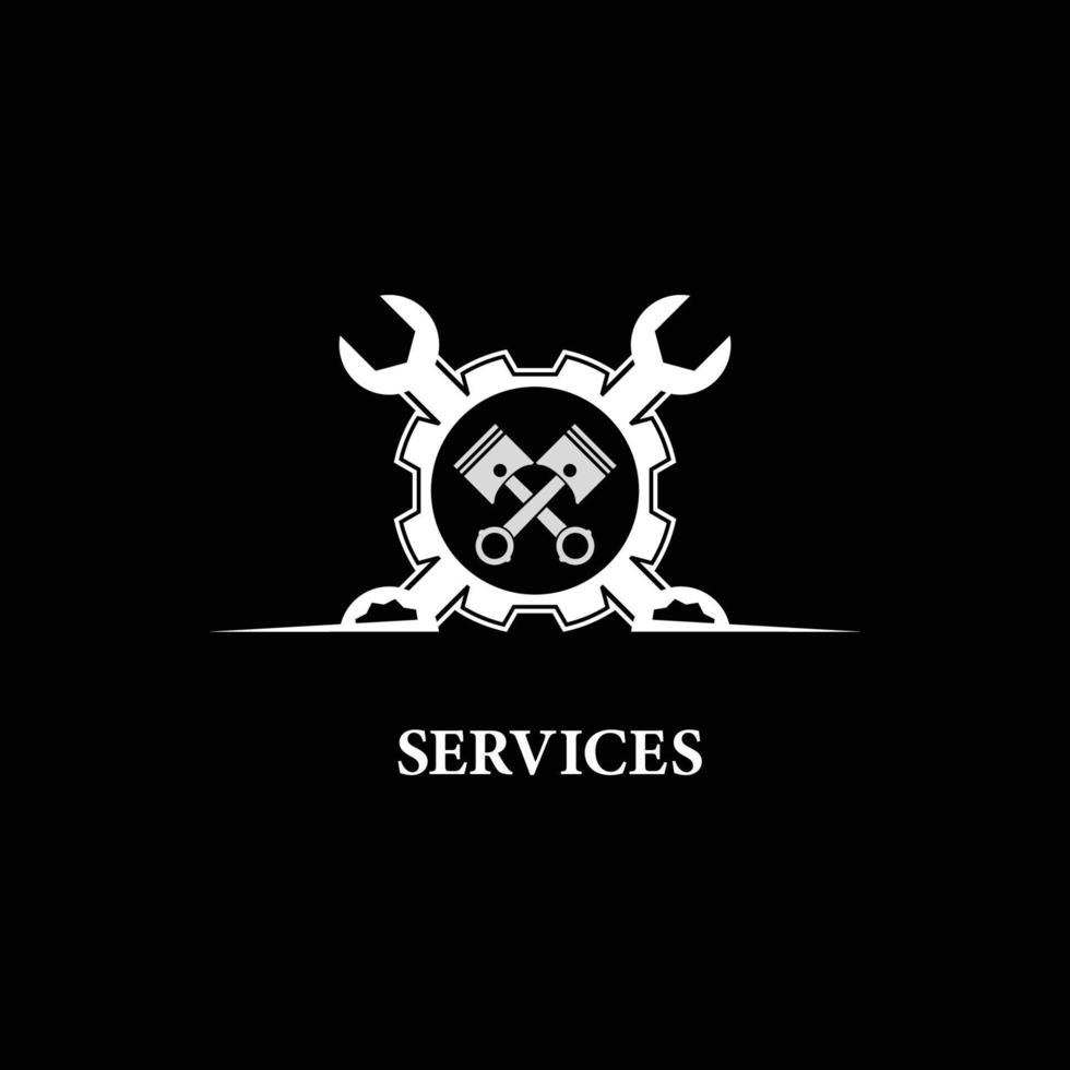 Free vector tools logo design vector