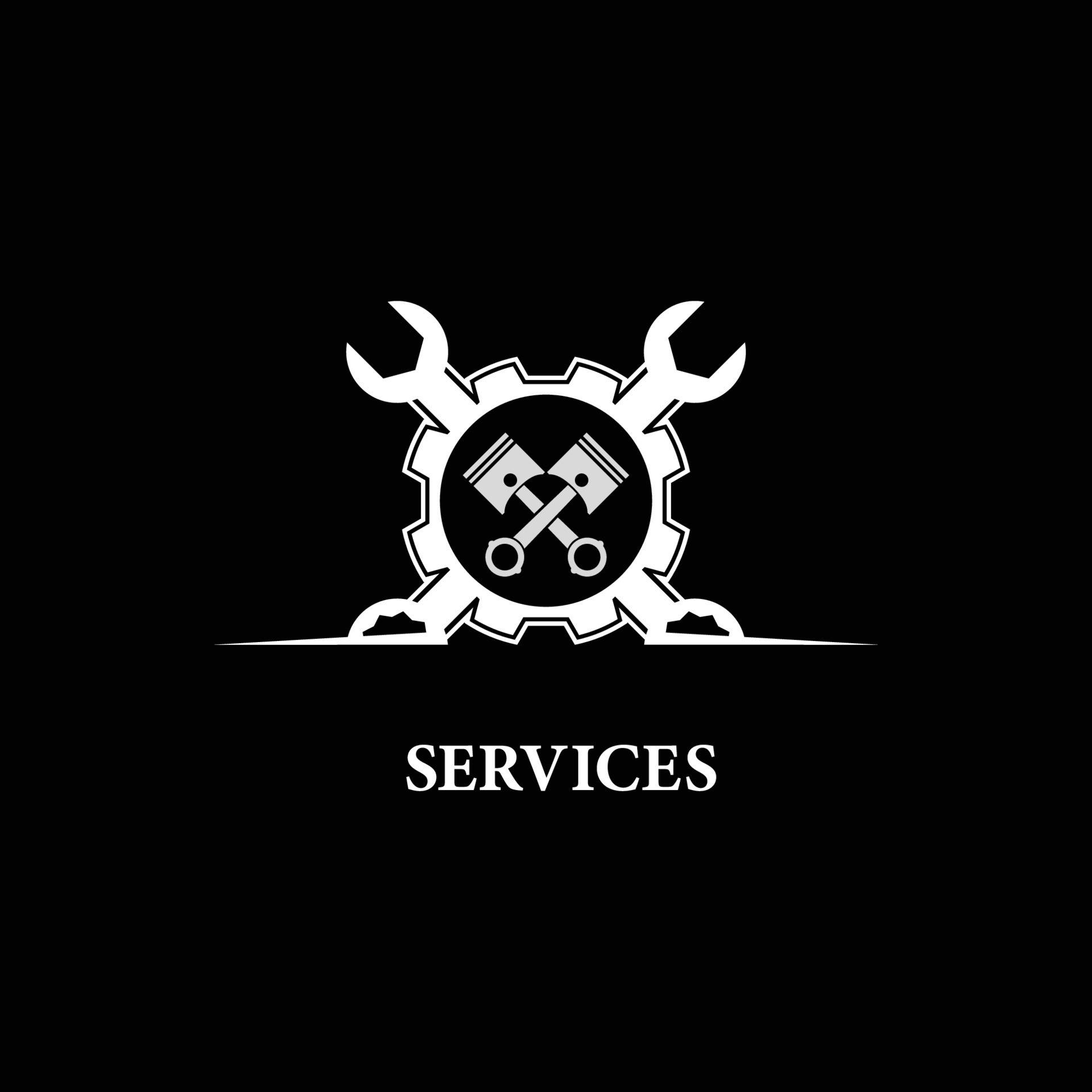 Free vector tools logo design vector 18716359 Vector Art at Vecteezy