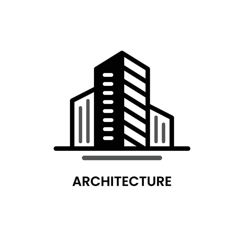 Free vector real state logo with check icon