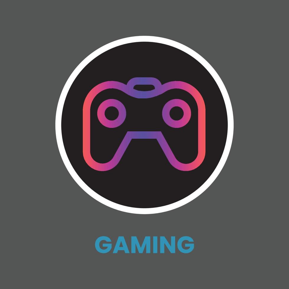 Free vector robotic esports gaming logo design