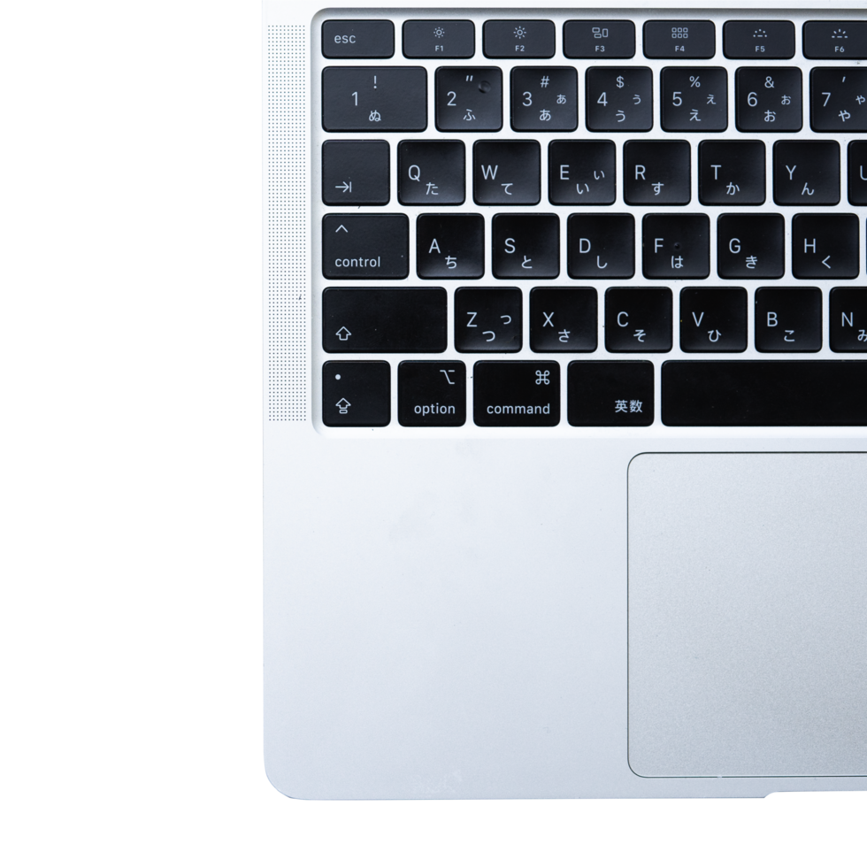 laptop keyboard isolated for tech design element png