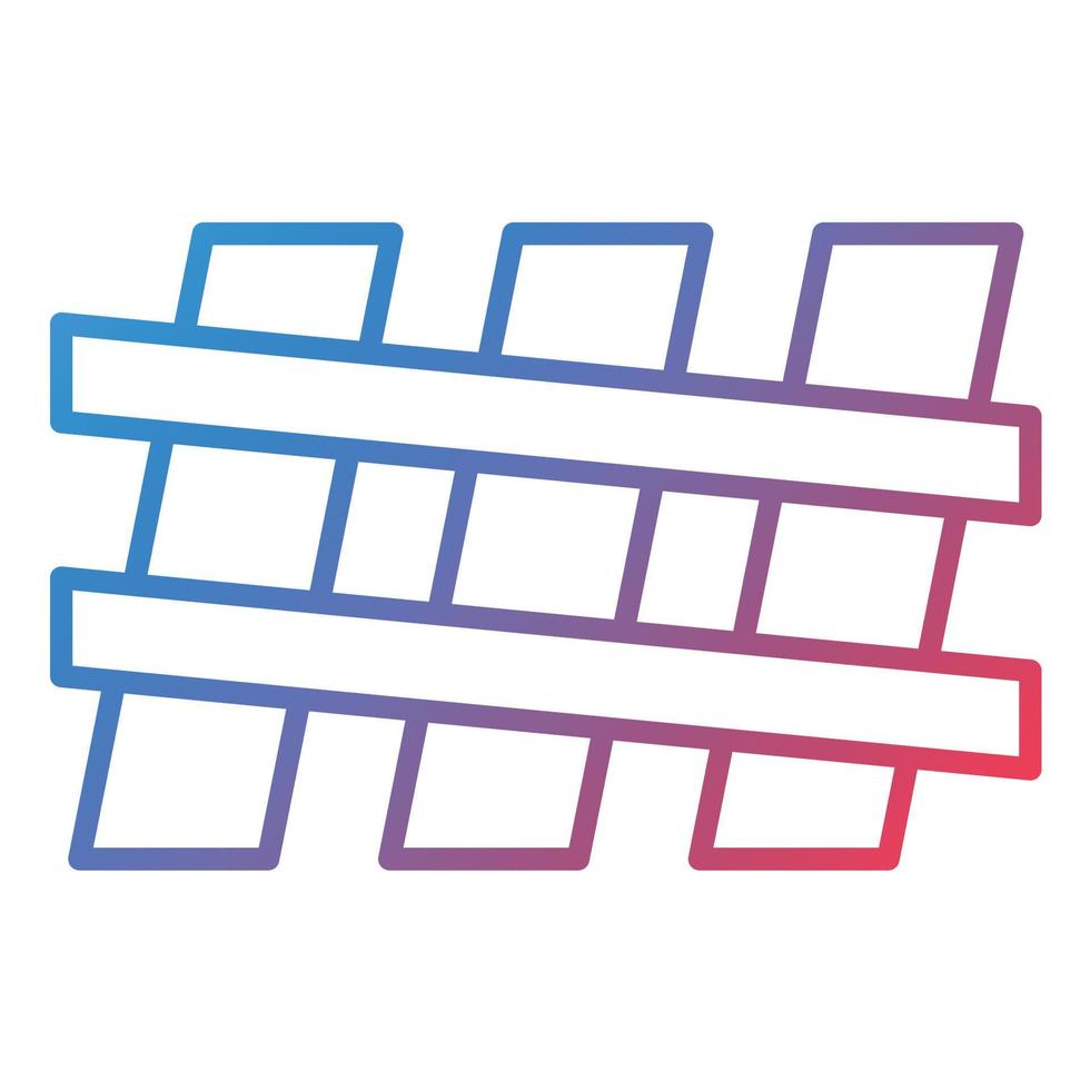 Belo Horizonte Line Gradient Icon vector