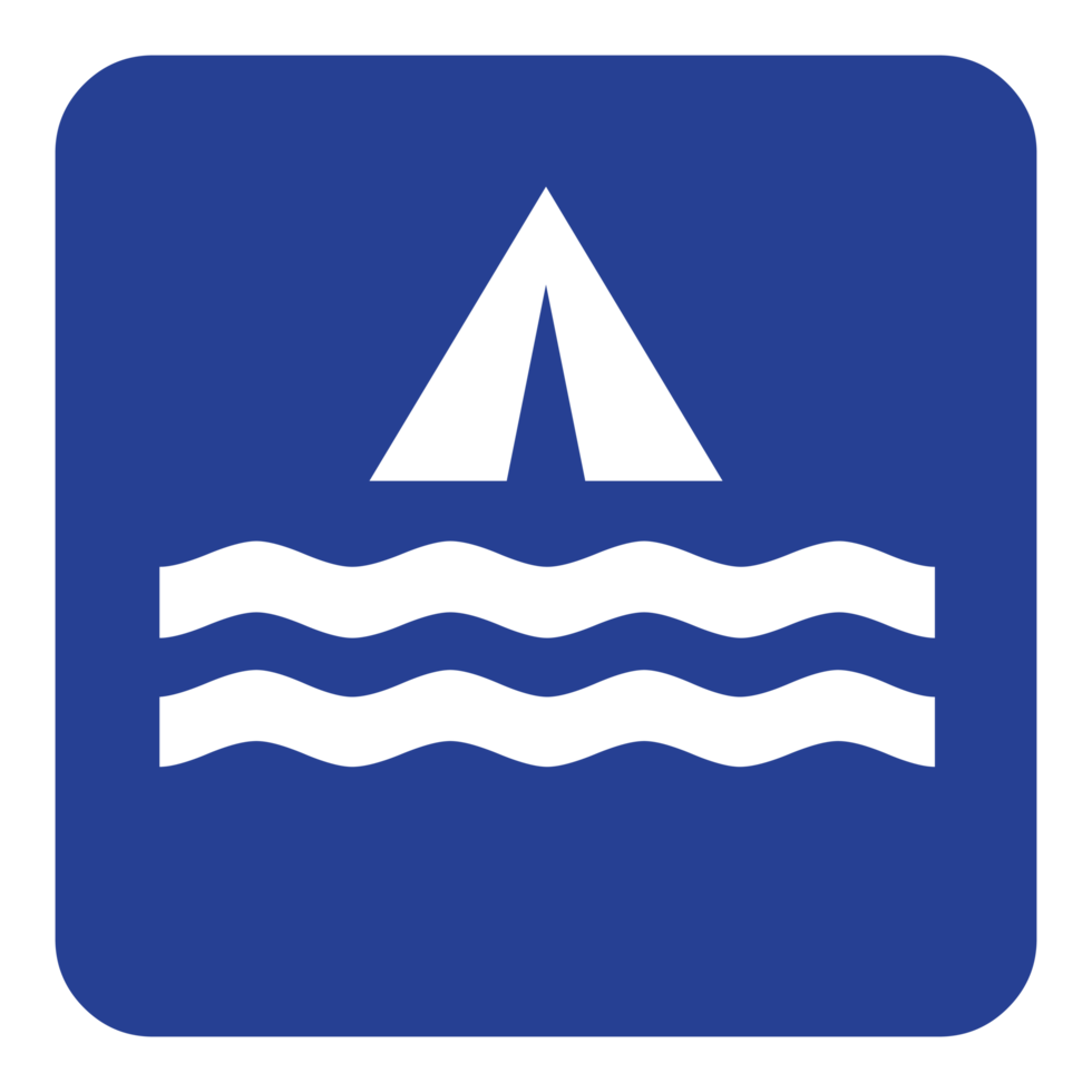 Sailing Sign on Transparent Background png