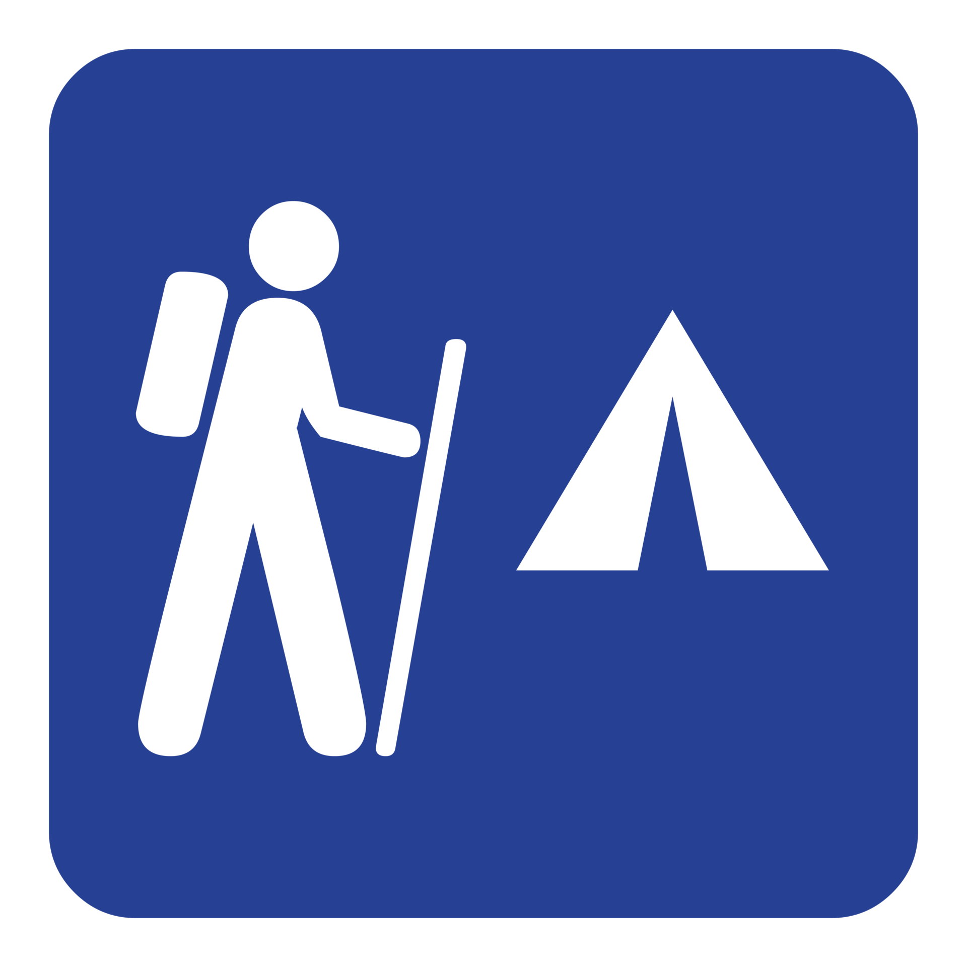 Camping Area Sign on Transparent Background 18717789 PNG