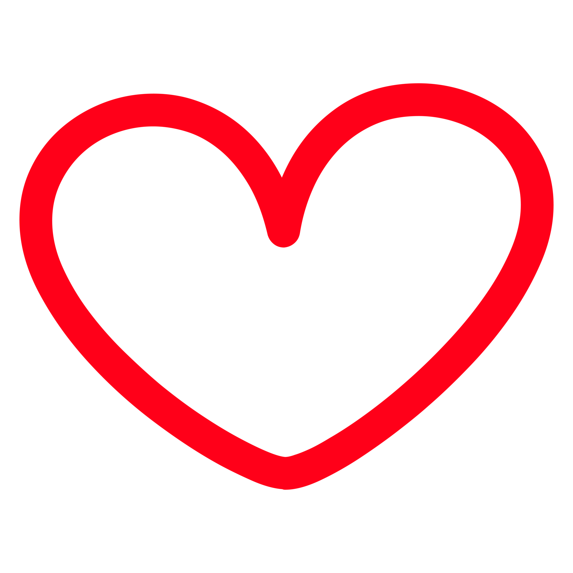 Heart Shape Outline on Transparent Background 18717801 PNG