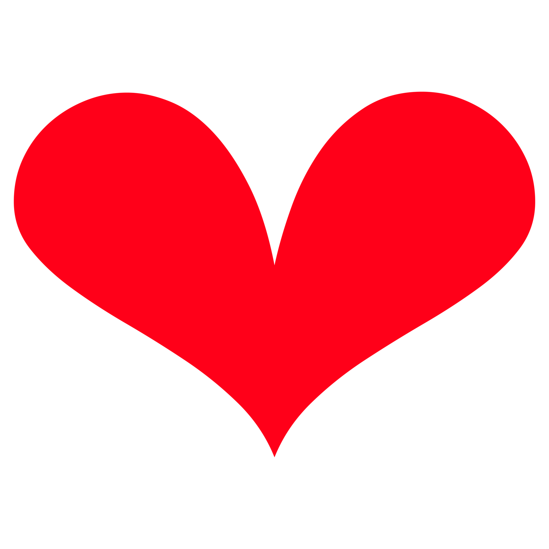 Red Heart Symbol on Transparent Background 18717828 PNG