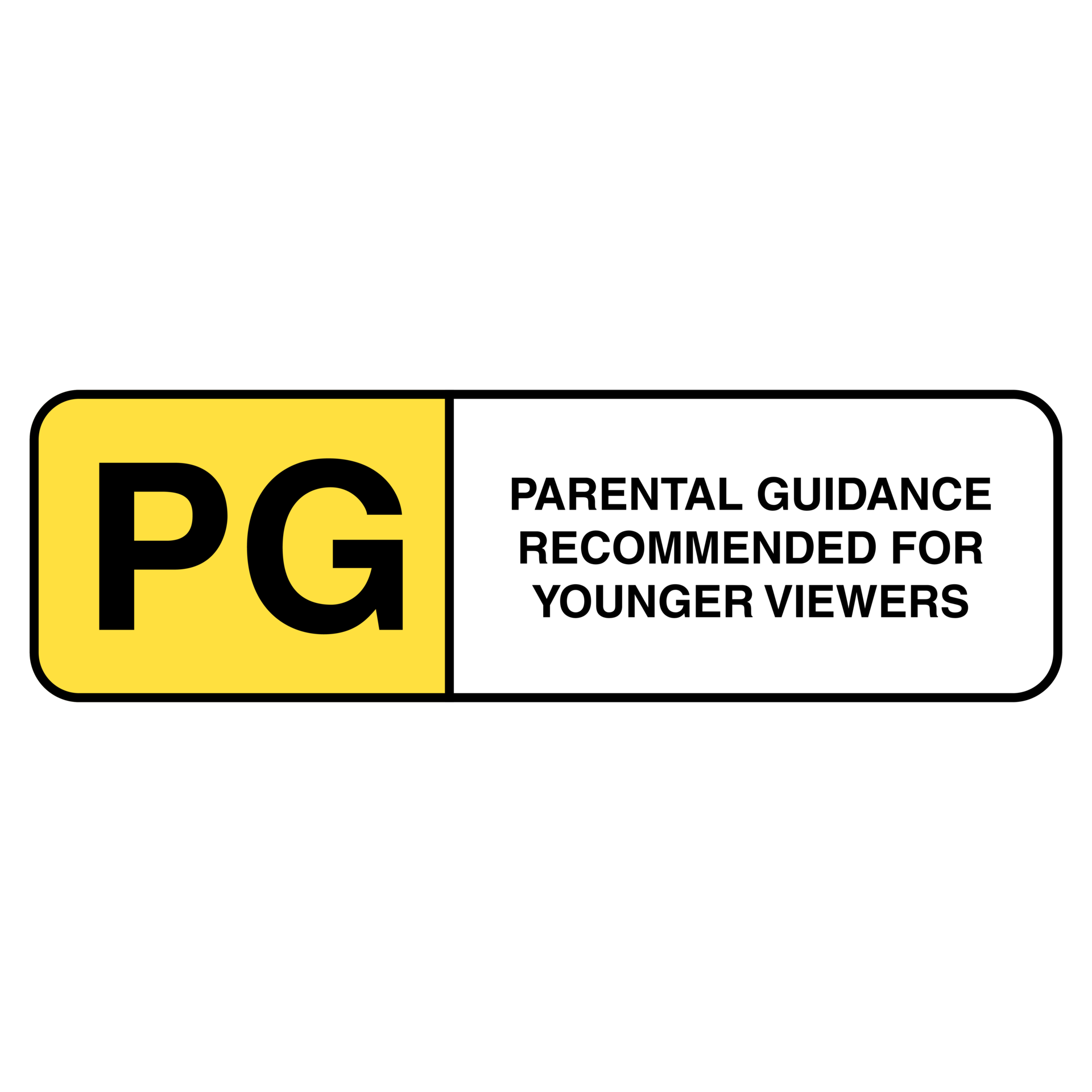 Parental Guidance Sign On Transparent Background 18719282 PNG parental-guidance-sign-on-transparent-background-18719282-png