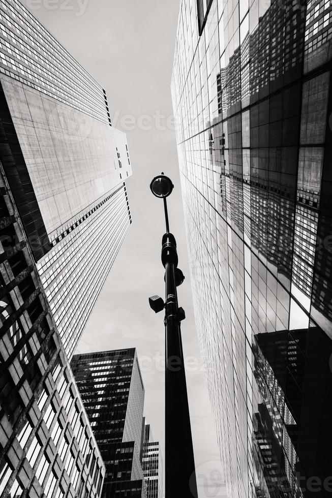 Manhattan modern architecture photo