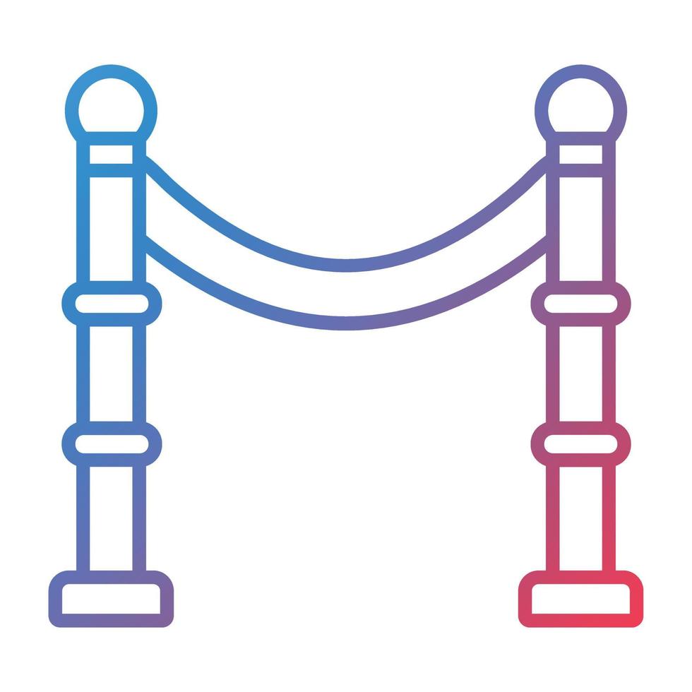 Premeire Line Gradient Icon vector