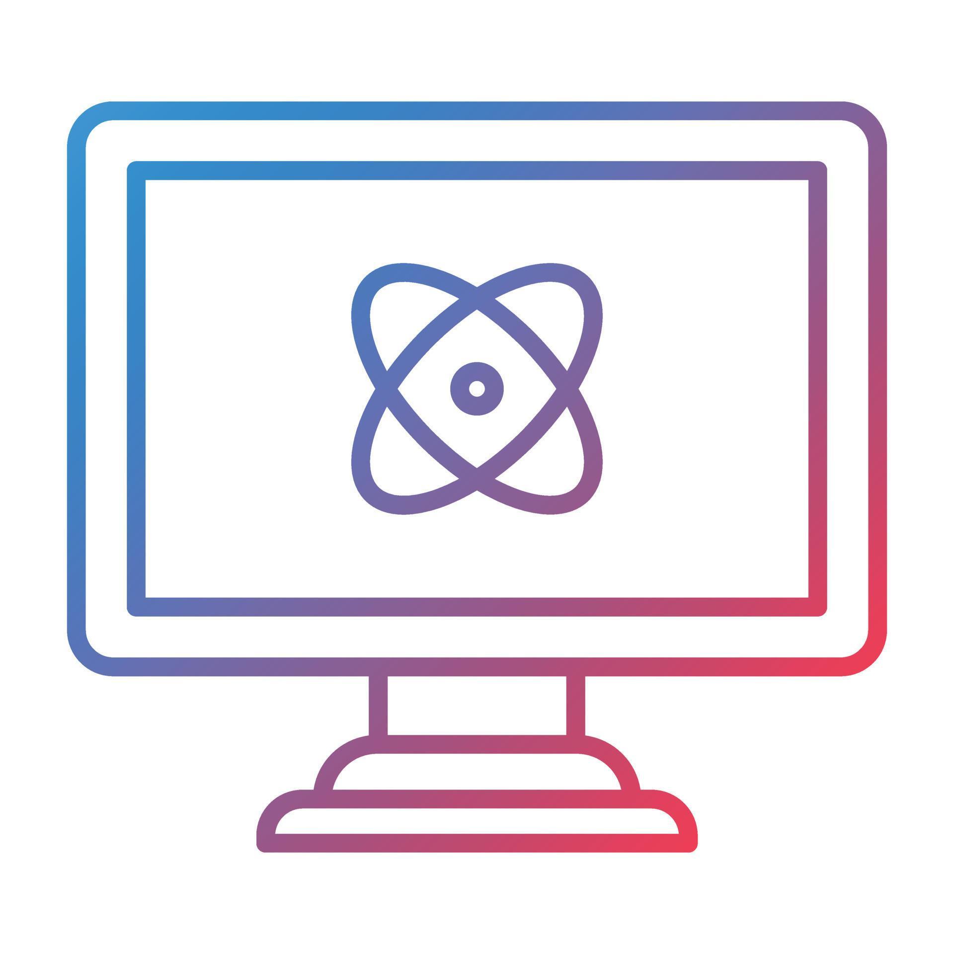 Quantum Computing Line Gradient Icon 18721822 Vector Art at Vecteezy