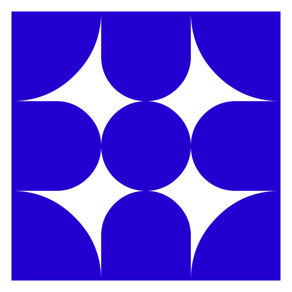 Abstract geometric element shape on Transparent Background png
