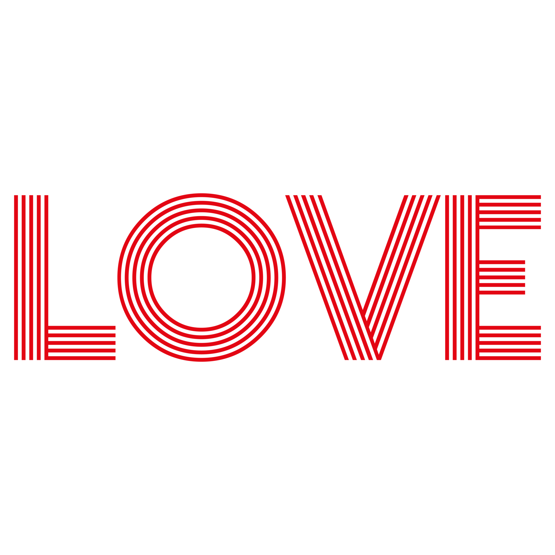 tipografia de letras de amor em fundo transparente 18722295 PNG