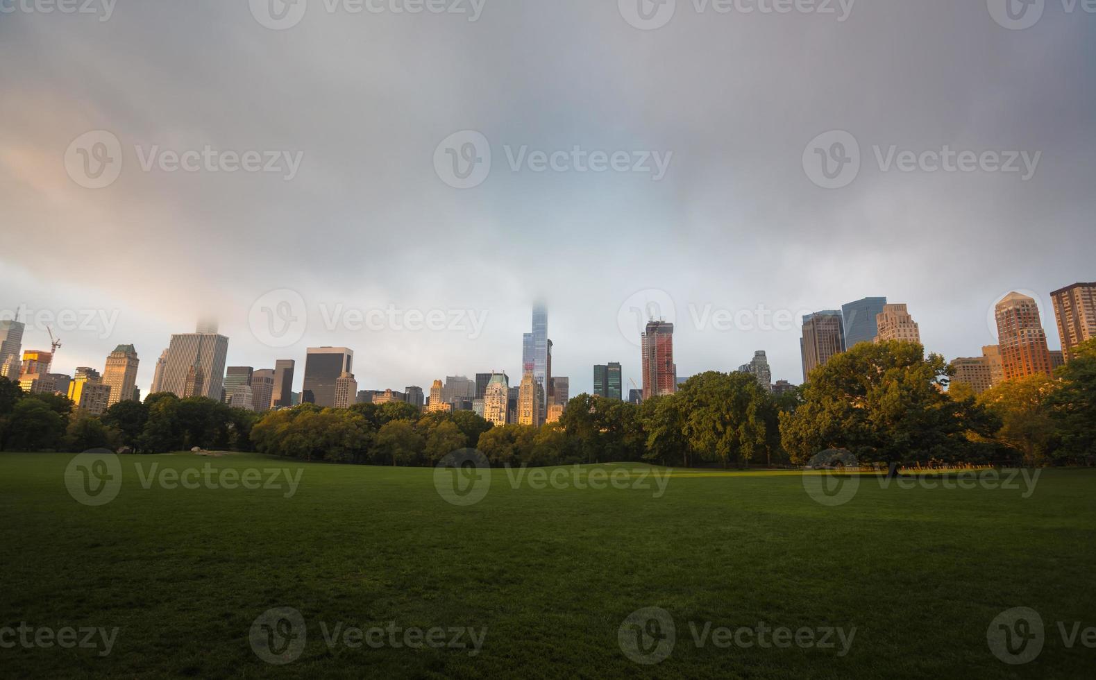 parque central de la ciudad de nueva york foto