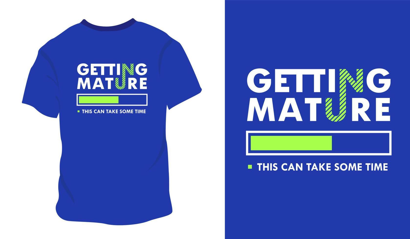 Stylish Typography TShirt Print Vector Graphic Design 18722601 Vector