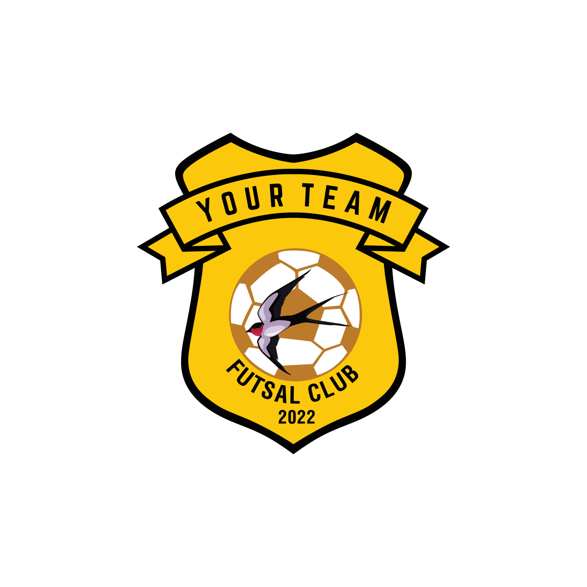 Soccer Or Football Badge Logo Design Template Sport Team Identity football-club-logo-quiz-answers-level-4-club-hwb