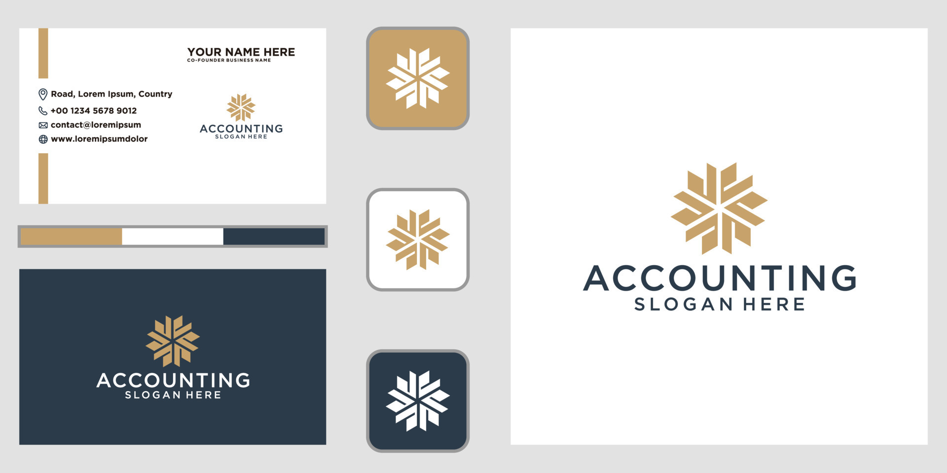 Accounting Services Logo Vector Art, Icons, and Graphics for Free Download