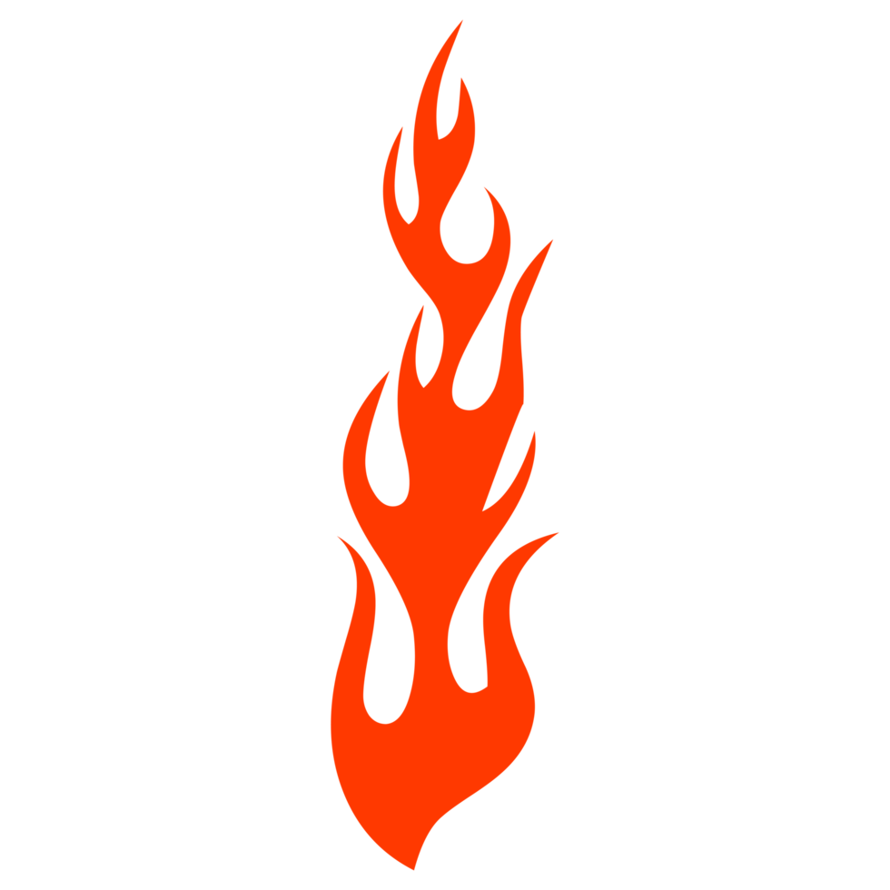 Desenho de silhueta de fogo chama, chama, folha, fotografia png
