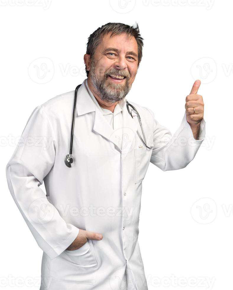 Happy medical doctor photo