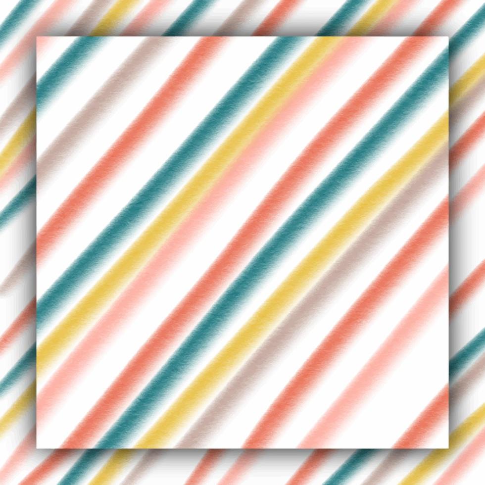 Moving colorful lines of abstract background vector