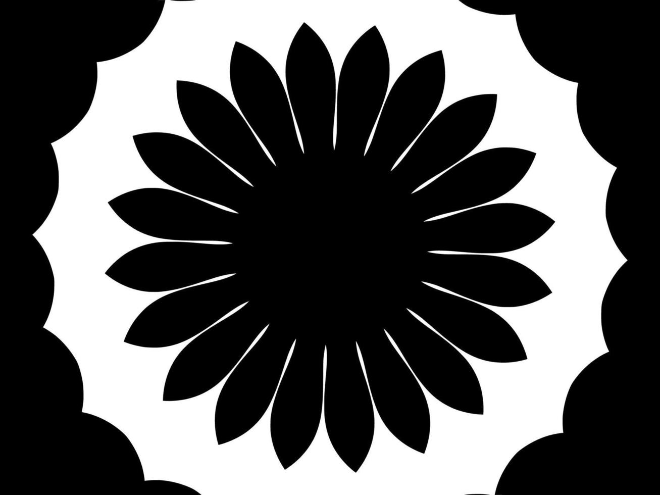 black and white of abstract background vector
