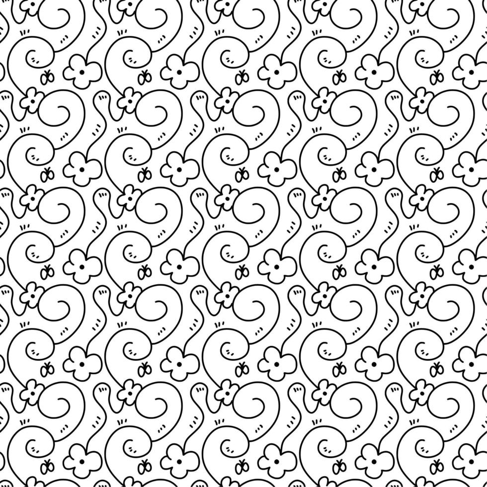 seamless pattern of abstract background vector