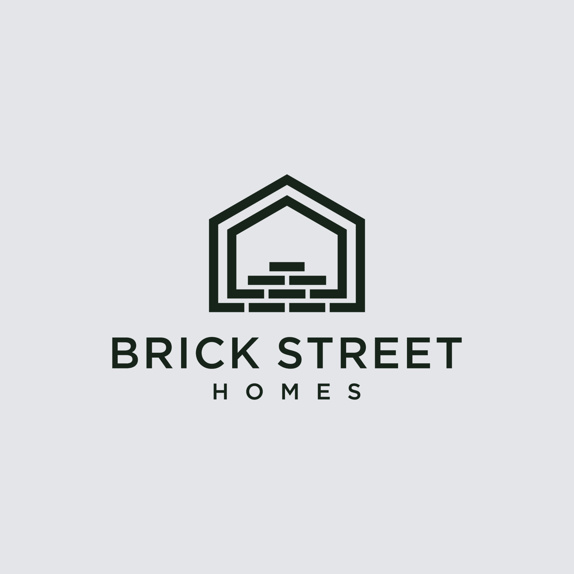 brick street home logo design template element 18724224 Vector Art at