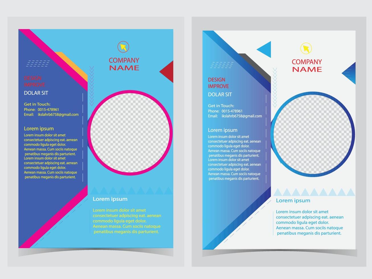 Flyer Design Templates, Download Free Flyer Vector Designs