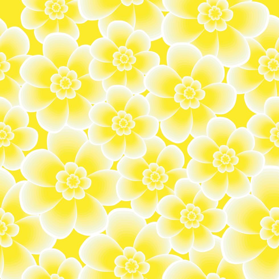 Seamless Pattern With Floral Motifs able to print for cloths, tablecloths, blanket, shirts, dresses, posters, papers. vector