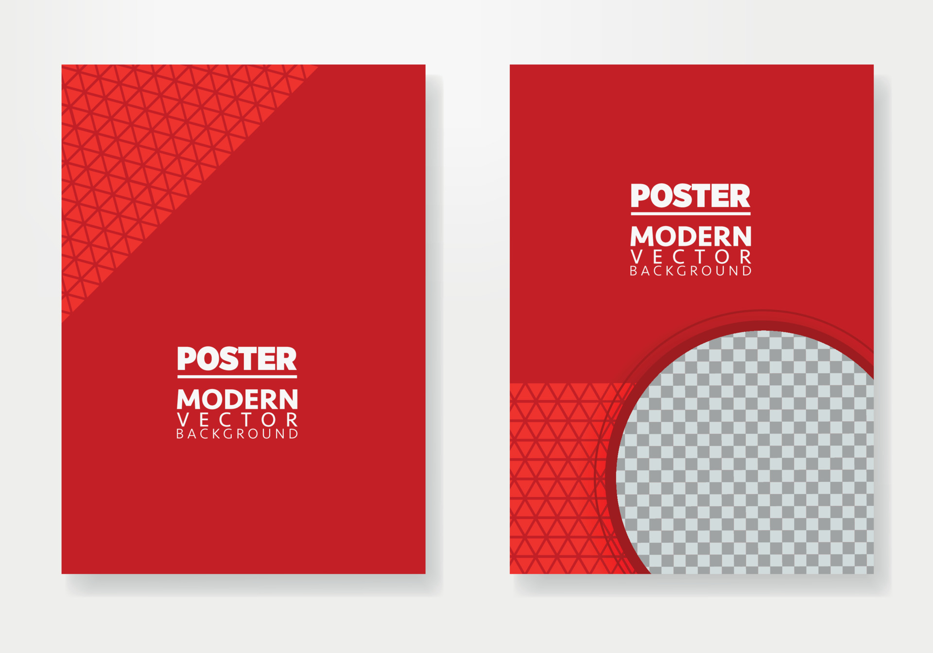 Poster layout design. Vector illustration background template front and Poster layout design. Vector illustration background template front and