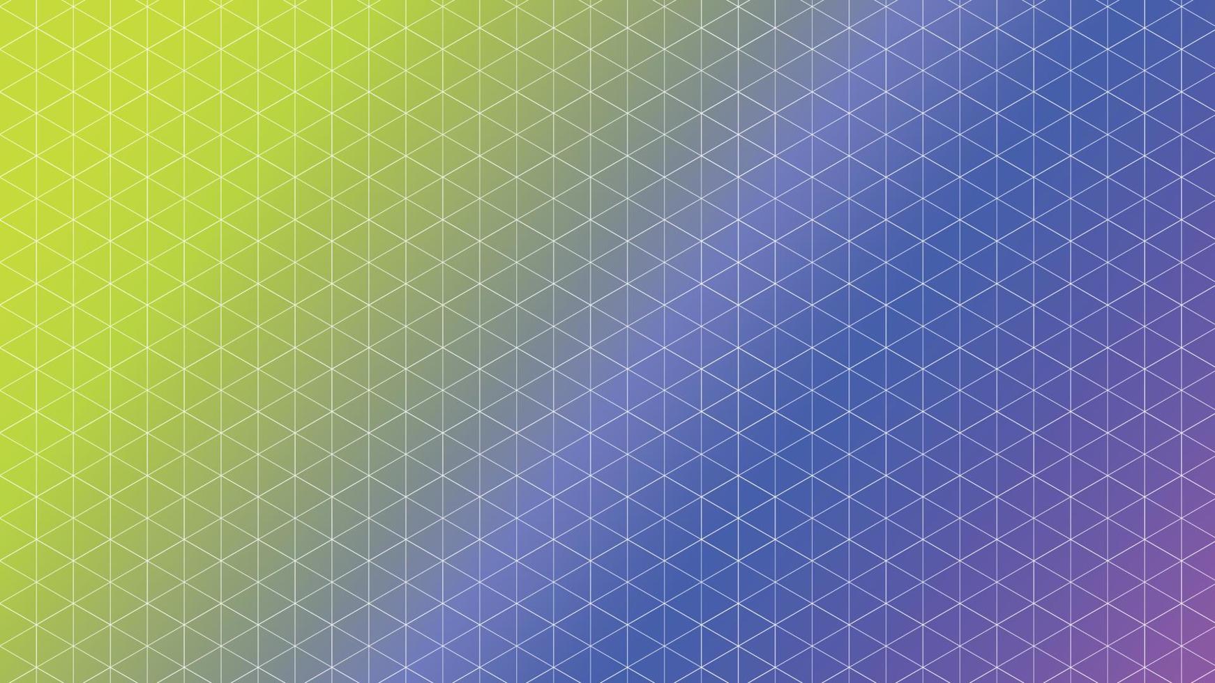 fondo de mosaico de triángulos blancos sin costuras, patrón de formas geométricas plateadas o formas retro triangulares de degradado abstracto, vetor de ilustración. vector