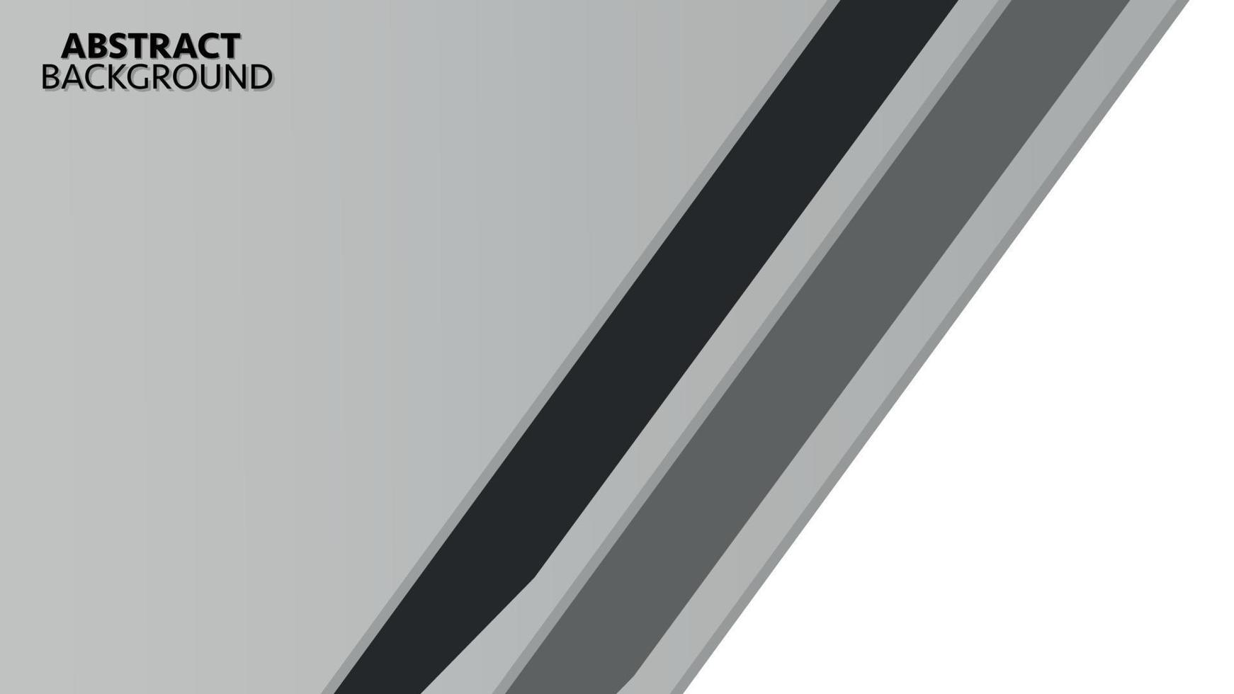 Abstract white and grey color lines background. Pattern geometric style. Space for text. Texture with light and shadow. vector