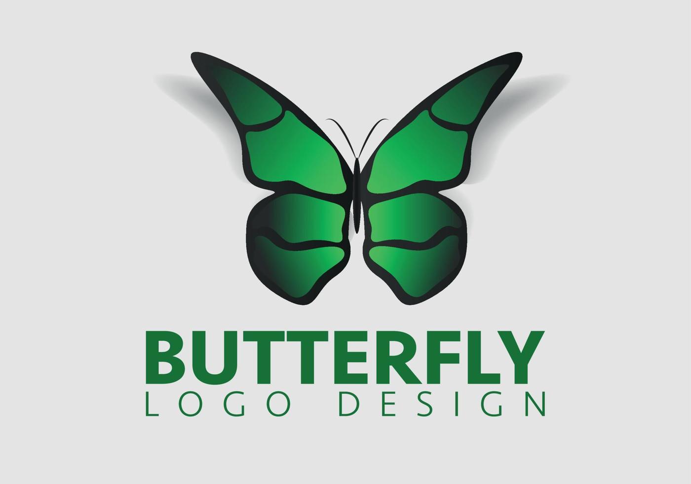 mariposa conceptual simple, colorido icono. logo. ilustración vectorial vector