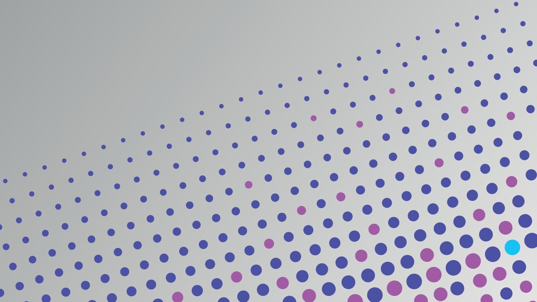 Stylish dots point banner templates, points gradient backgrounds for business cover. Curve shapes dot edge halftone texture gradient banners set. vector