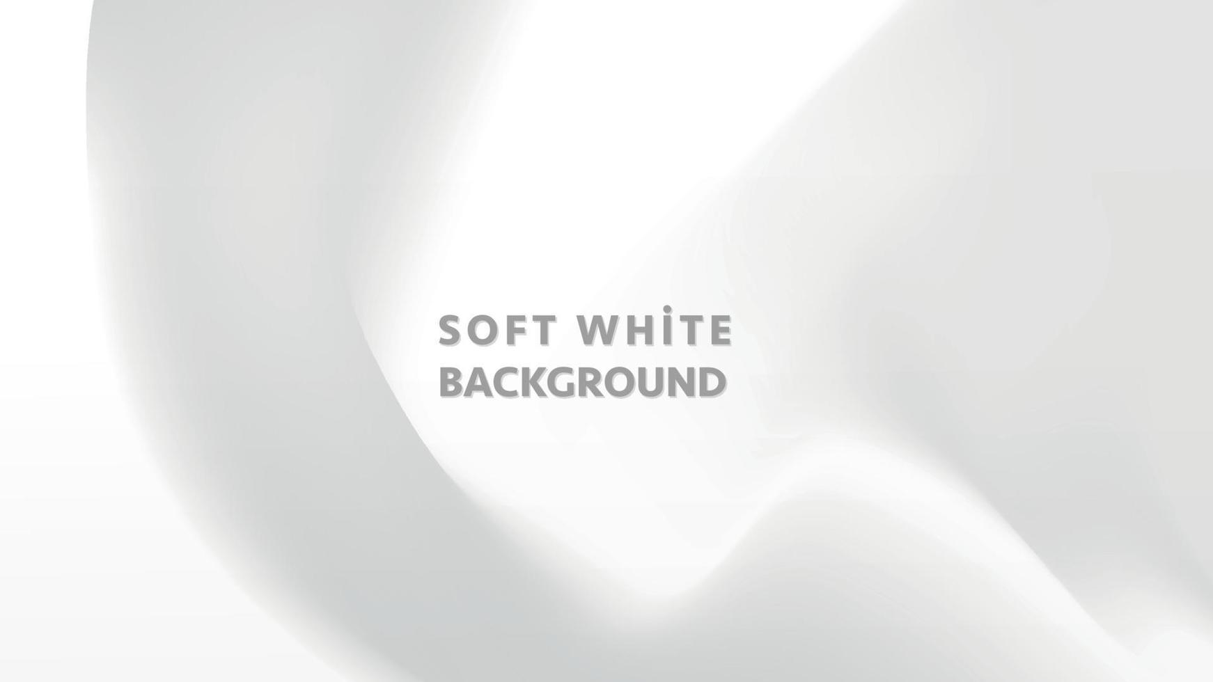 White abstract elegant modern Background. Wave gradient design style. Space concept. landing page. vector